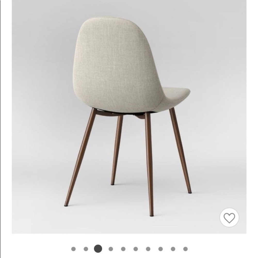 2pc Copley Upholstered Dining Chair - Project 62 - Picture 4 of 5